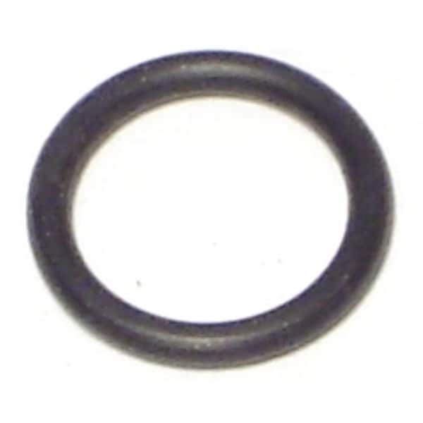 Midwest Fastener 7/16" x 9/16" x 1/16" Rubber O-Rings 15PK 64791 - main